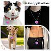 10Pcs Alloy Pendants FIND-WR0011-54A-7