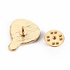 Alloy Enamel Brooches JEWB-S011-114-NR-3