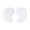 Natural White Jade Pendants G-S294-07B-01-3
