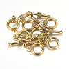 Tibetan Style Alloy Toggle Clasps LS-GLF0034Y-NF-2