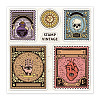 PVC Sakura Stamp DIY-WH0486-029-1