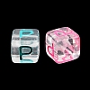 Acrylic European Beads MACR-I042-01P-2