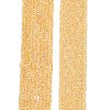 Electroplate Glass Beads Strands EGLA-A044-T1mm-B03-5