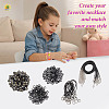 ARRICRAFT DIY Keychain Necklace Making Kit DIY-AR0003-51-6