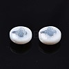 Natural Freshwater Shell Beads SHEL-N003-22-13P-3