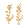 Brass Pendants KK-A288-01G-08-1
