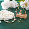  Jewelry 200Pcs 10 Style Brass Beads KK-PJ0001-24-18