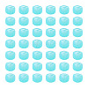 60Pcs Transparent Acrylic Beads OACR-TA0004-88F-2