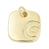 Brass Charms KK-G522-38G-1