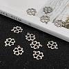 Tarnish Resistant 304 Stainless Steel Clover Charms Pendants X-STAS-M004-01-6