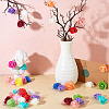 210Pcs 14 Colors 3D Foam Rose Ornament Accessories DIY-CP0008-68-4