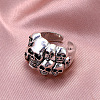Alloy Cuff Rings for Men FS-WG585DC-01-1