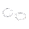 Aluminum Open Jump Rings FIND-G086-01E-S-2