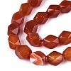 Natural Red Agate Beads Strands GG-N361-06A-03-4