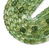 Transparent Glass Beads Strands GL-A001-01A-12-3