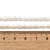 Natural Cultured Freshwater Pearl Beads Strands PEAR-I007-01O-01A-5