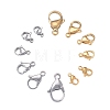 304 Stainless Steel Lobster Claw Clasps STAS-CJ0006-06-3