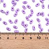 Opaque Acrylic Beads X1-MACR-T048-02V-4