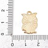 Valentine's Day Alloy Enamel Pendants ENAM-I084-01KCG-28-3