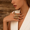 5Pcs Retro Alloy Finger Rings Set WGB3CC2-01-2