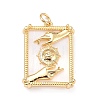 Brass Pendants KK-G402-44G-1