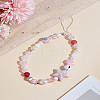 1Pc Resin Beaded Mobile Straps HJEW-LP0001-22-1
