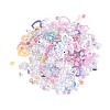 Plastic & Resin & Glass Shining Nail Art Glitter MRMJ-T080-13H-2