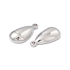 Non-Tarnish 304 Stainless Steel Pendants STAS-B031-26P-3