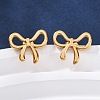 304 Stainless Steel Stud Earrings for Women EJEW-K306-17G-2