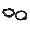 Polyester Elastic Hair Accessories AJEW-Z049-03-2