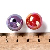 UV Plating Acrylic Beads MACR-D029-18B-3