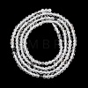 Natural Herkimer Diamond Beads Strands GG-NH0014-D03-2mm-4