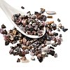 Natural Leopard Skin Jasper Beads G-D351-02-1