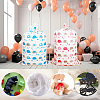 2Pcs 2 Colors Christmas Rectangle Plastic Elephant Print Gift Storage Big Bags ABAG-WH20010-07-5