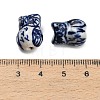 Handmade Porcelain Beads PORC-L084-05A-3