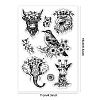 Custom PVC Plastic Clear Stamps DIY-WH0618-0089-2