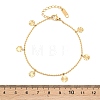304 Stainless Steel Charm Bracelets BJEW-P372-02A-G-3