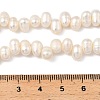 Natural Cultured Freshwater Pearl Beads Strands PEAR-I007-04C-02A-5