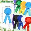 10Pcs Cloth Brooches AJEW-CJC0010-06-2