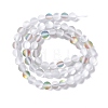 Synthetic Moonstone Beads Strands G-E573-01A-14-2