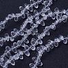 Glass Beads Strands EGLA-L009-02-1