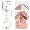 100Pcs 304 Stainless Steel French Earring Hooks STAS-SC0004-63G-2