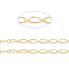 Brass Figaro Chain CHC-C018-01-RS-4
