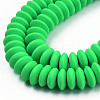 Handmade Polymer Clay Bead Strands X-CLAY-N008-064-A01-3