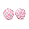 Food Grade Eco-Friendly Printed Silicone Beads SIL-A013-01A-21-2
