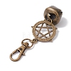 Iron Bell Pendant Decoration HJEW-JM02279-4