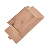 Foldable Creative Kraft Paper Box CON-G007-04B-02-3