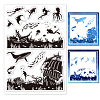 Custom PVC Plastic Clear Stamps DIY-WH0448-0305-1