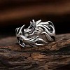 304 Stainless Steel Finger Rings for Men FS-WG003D1-05-3