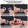 Transparent Acrylic Linking Rings TACR-FH0001-11-4